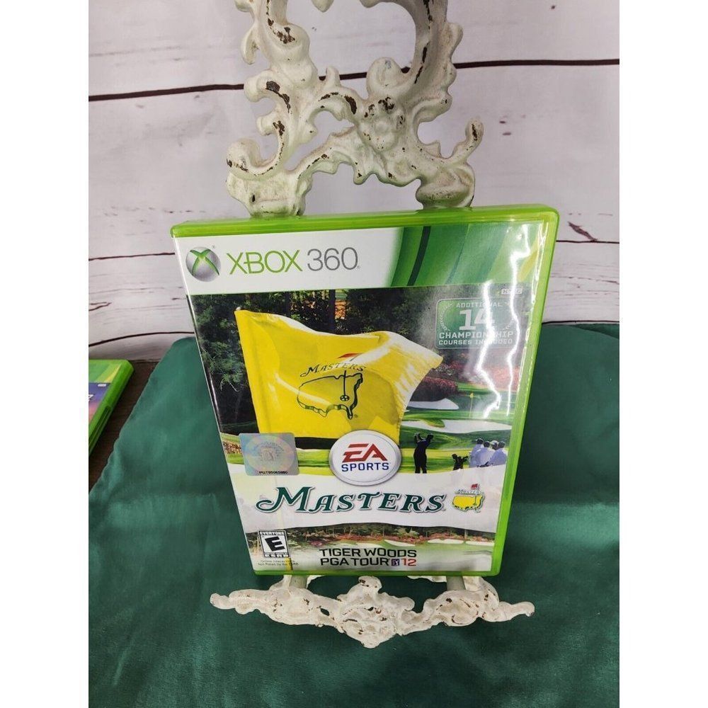 Tiger‎ Woods PGA Tour 12: The Masters (Microsoft Xbox 360, 2011) Fast Shipping